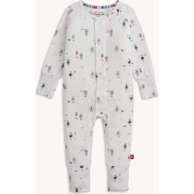Magnetic Convertible Coverall LOVE YOU A BOT