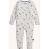 Magnetic Convertible Coverall LOVE YOU A BOT - Rompers - 1 - thumbnail