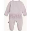 Magnetic Footie with Ruffles GRAPE ICE - Footie Pajamas - 3