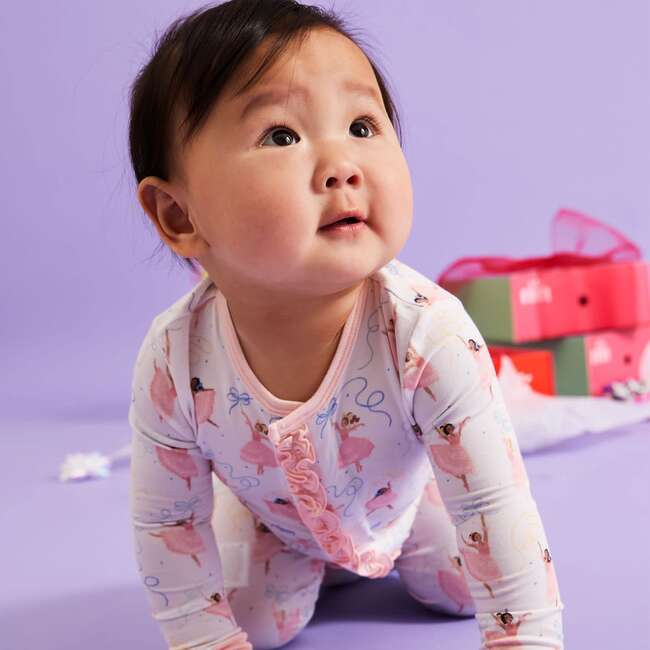 Magnetic Footie PRETTY PLIES - Footie Pajamas - 3