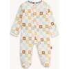 Magnetic Footie CHECKMATE - Footie Pajamas - 1 - thumbnail