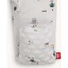 Magnetic Convertible Coverall LOVE YOU A BOT - Rompers - 2