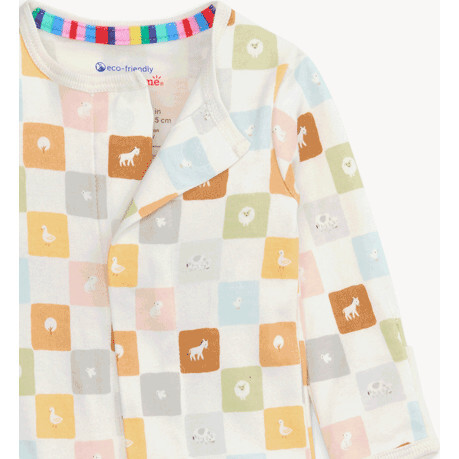 Magnetic Footie CHECKMATE - Footie Pajamas - 2