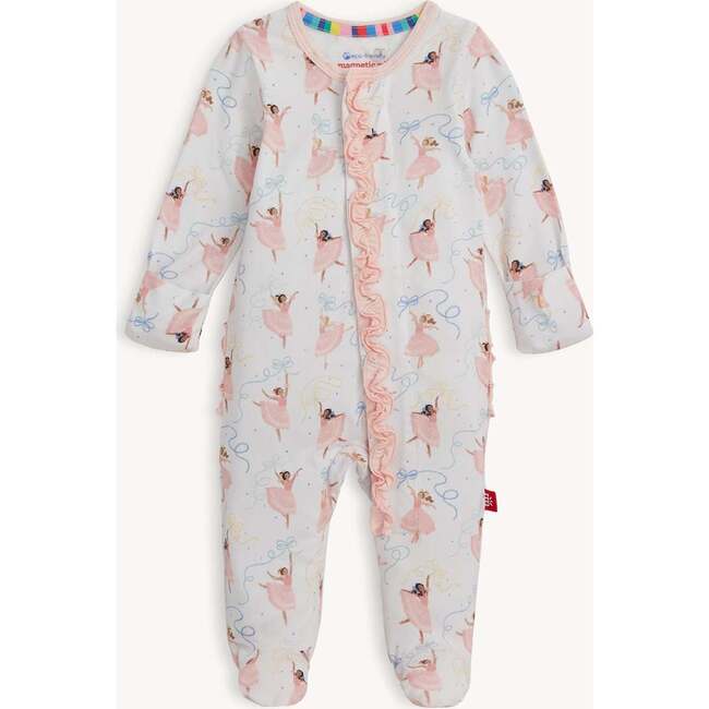Magnetic Footie PRETTY PLIES - Footie Pajamas - 4