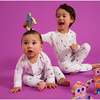 Magnetic Convertible Coverall LOVE YOU A BOT - Rompers - 4