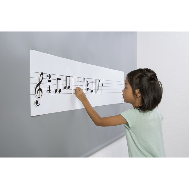 Removable Pentagram Board and Notes - Educational Toys - 2