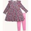 Magnetic Kids Dress & Legging Set GILD LILY - Dresses - 1 - thumbnail