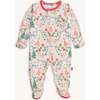 Magnetic Footie SUG PLUM DREAM - Footie Pajamas - 4
