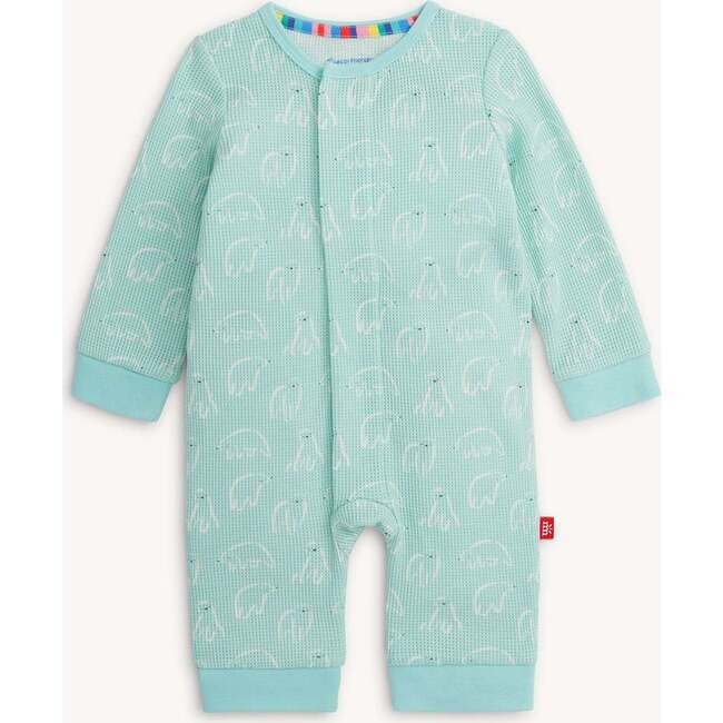 Magnetic Romper BLUE POLARIS