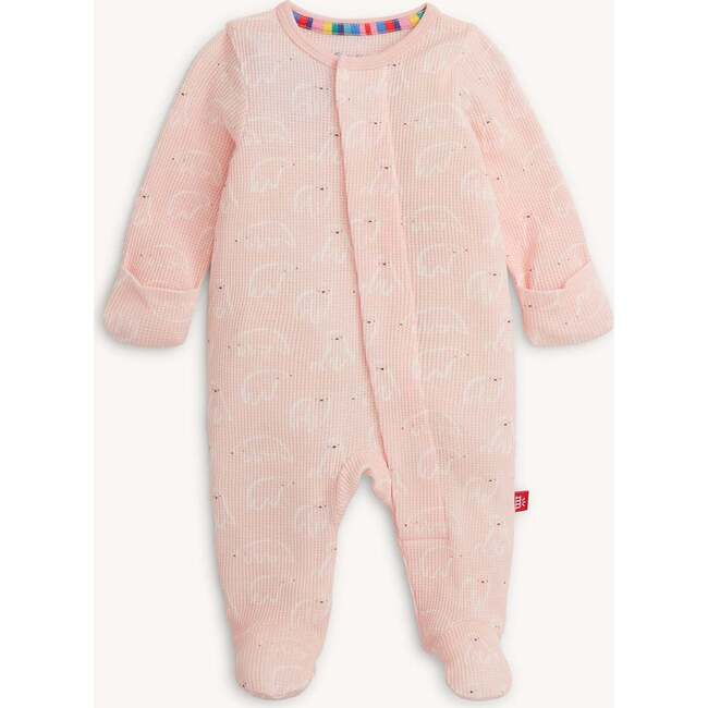 Magnetic Footie PINK POLARIS - Footie Pajamas - 2