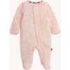 Magnetic Footie PINK POLARIS - Footie Pajamas - 2