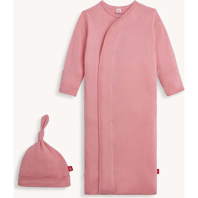Magnetic Gown & Hat Set TICKLED PINK