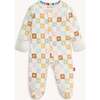 Magnetic Footie CHECKMATE - Footie Pajamas - 4