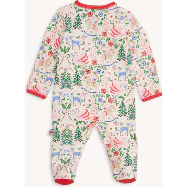Magnetic Footie SUG PLUM DREAM - Footie Pajamas - 5