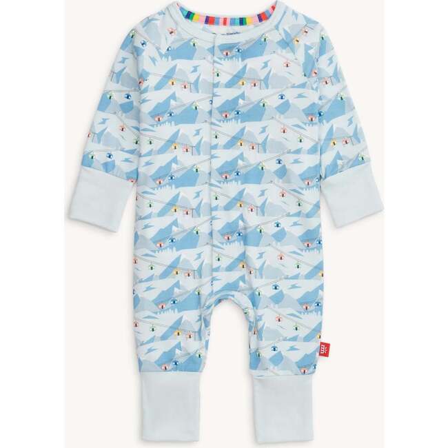 Magnetic Convertible Coverall BLUE APRES CHIC