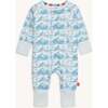Magnetic Convertible Coverall BLUE APRES CHIC - Rompers - 1 - thumbnail