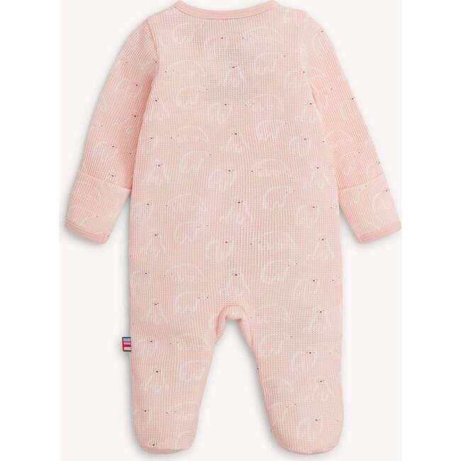 Magnetic Footie PINK POLARIS - Footie Pajamas - 3