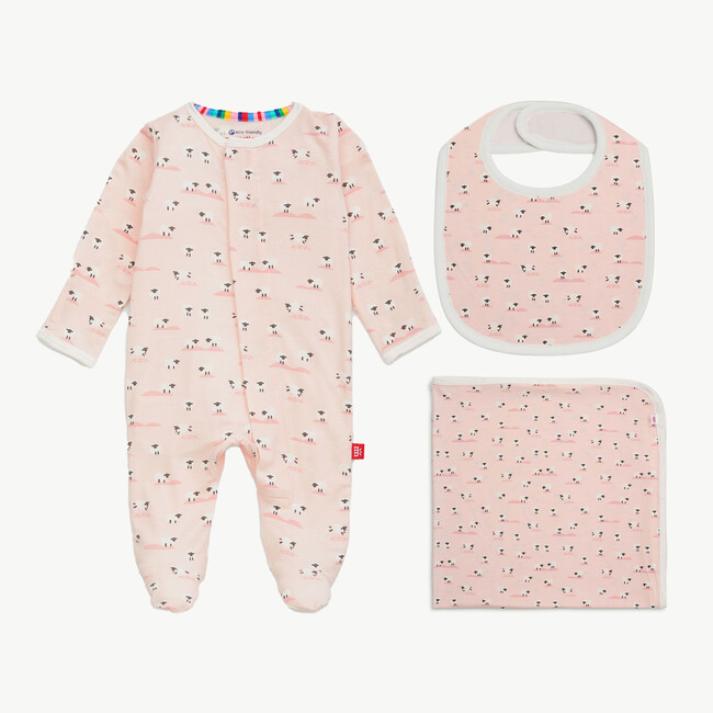 Goodnight Baby Gift Set BA BA PK - Mixed Apparel Set - 2
