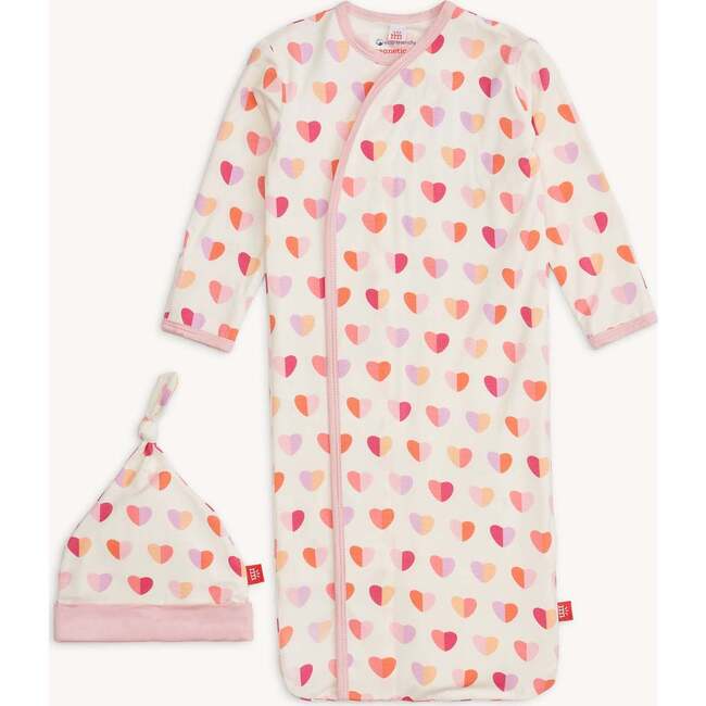 Magnetic Gown & Hat Set PINK XOXO