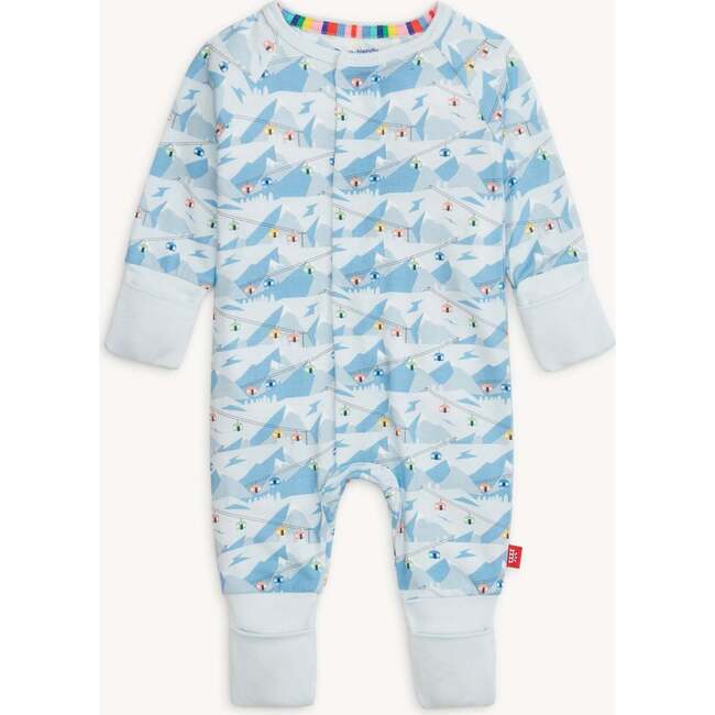 Magnetic Convertible Coverall BLUE APRES CHIC - Rompers - 2