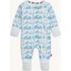 Magnetic Convertible Coverall BLUE APRES CHIC - Rompers - 2