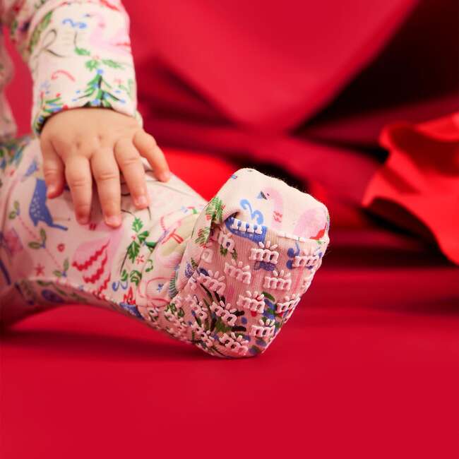 Magnetic Footie SUG PLUM DREAM - Footie Pajamas - 6