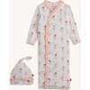Magnetic Gown & Hat Set PRETTY PLIES - Nightgowns - 1 - thumbnail