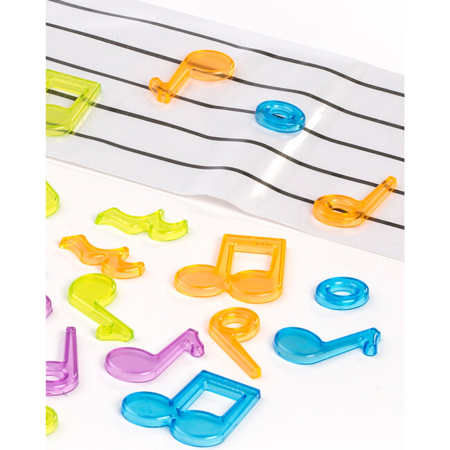 Translucent Musical Counters - Developmental Toys - 4