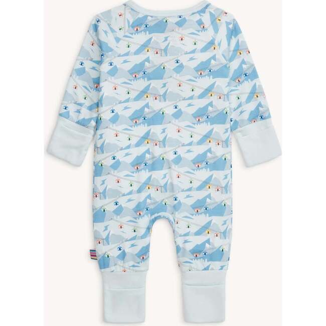 Magnetic Convertible Coverall BLUE APRES CHIC - Rompers - 3