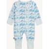 Magnetic Convertible Coverall BLUE APRES CHIC - Rompers - 3