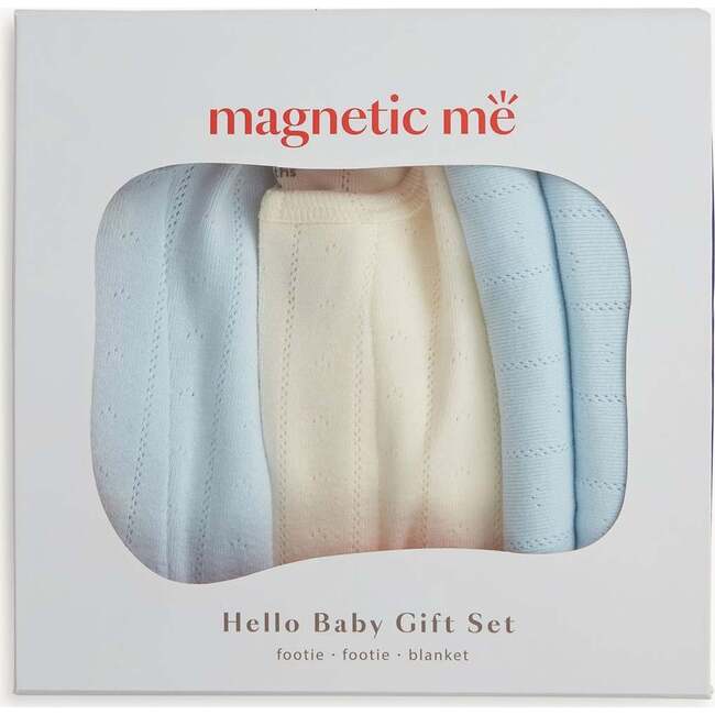 Hello Baby Gift Set SKY BLUE