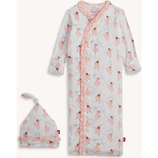 Magnetic Gown & Hat Set PRETTY PLIES - Nightgowns - 2