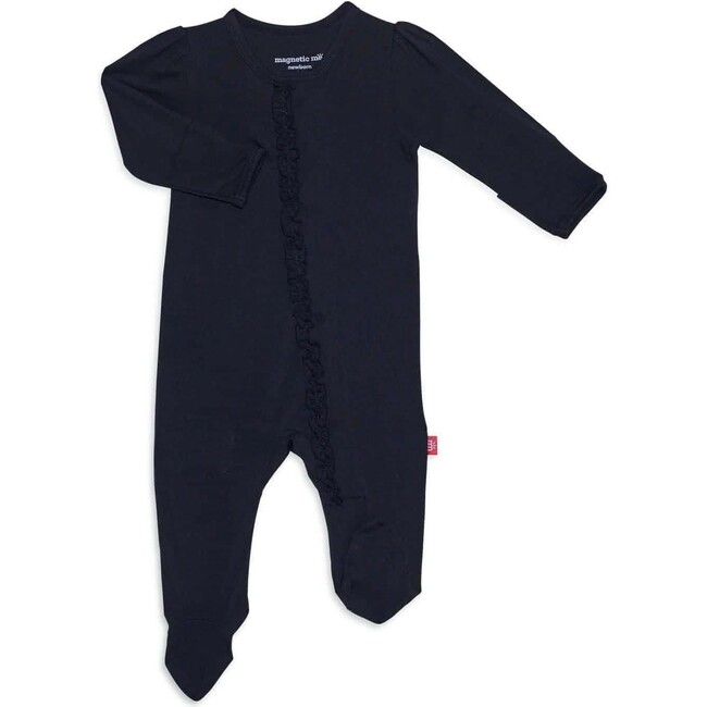 Magnetic Footie with Ruffle ONYX