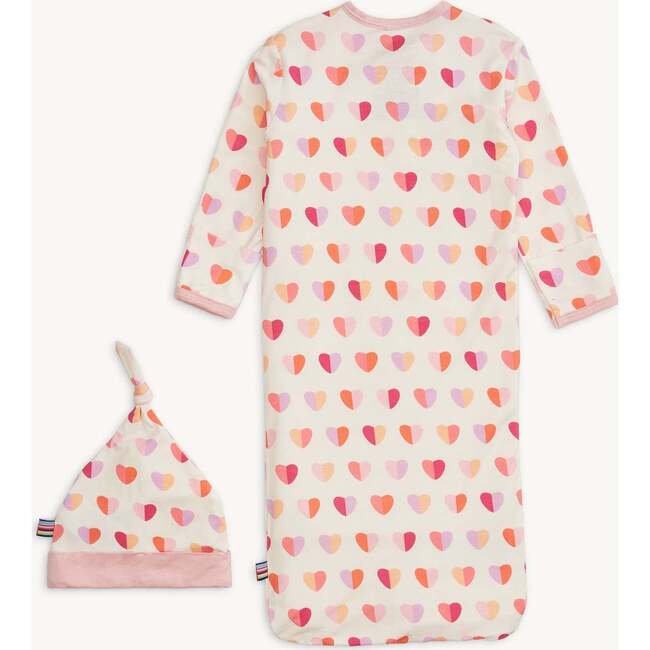 Magnetic Gown & Hat Set PINK XOXO - Nightgowns - 3