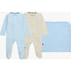Hello Baby Gift Set SKY BLUE - Mixed Apparel Set - 2