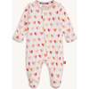 Magnetic Footie PINK XOXO - Footie Pajamas - 2