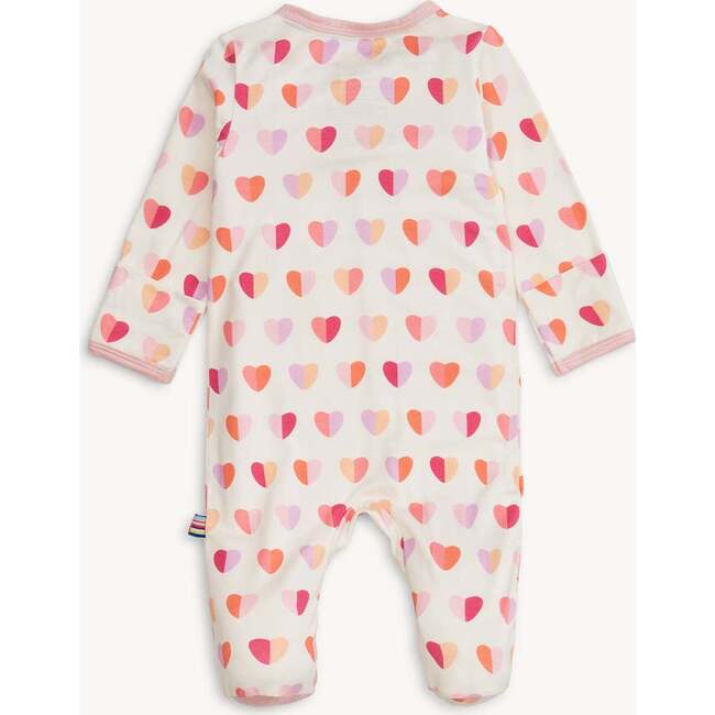 Magnetic Footie PINK XOXO - Footie Pajamas - 3