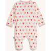 Magnetic Footie PINK XOXO - Footie Pajamas - 3