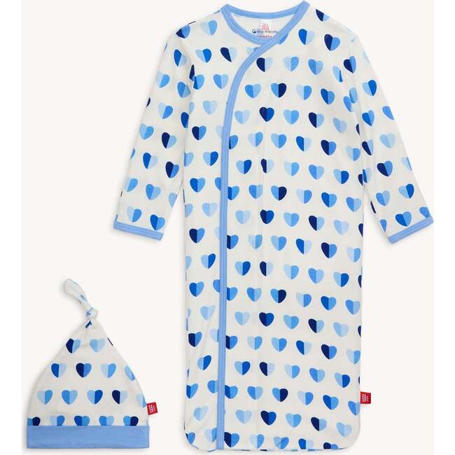 Magnetic Gown & Hat Set BLUE XOXO