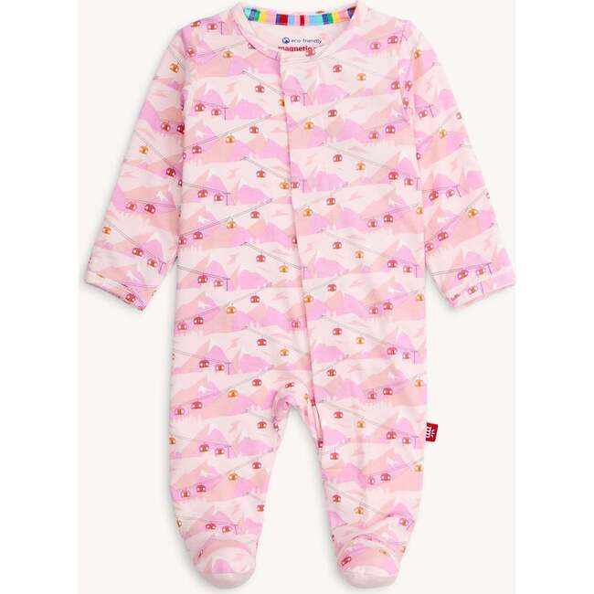 Magnetic Footie PINK APRES CHIC