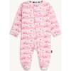 Magnetic Footie PINK APRES CHIC - Footie Pajamas - 1 - thumbnail