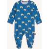 Magnetic Footie BL POWDER PLAY - Footie Pajamas - 1 - thumbnail