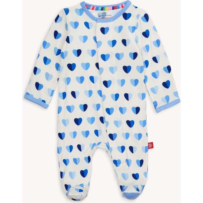 Magnetic Footie BLUE XOXO
