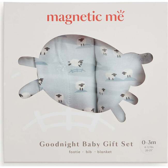 Goodnight Baby Gift Set BA BA BLUE
