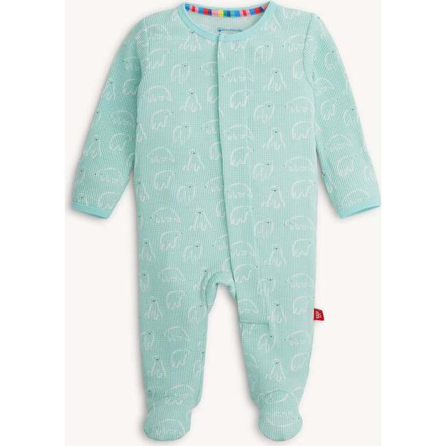 Magnetic Footie BLUE POLARIS