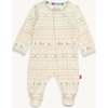 Magnetic Footie TIME OF WONDER - Footie Pajamas - 1 - thumbnail