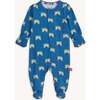 Magnetic Footie BL POWDER PLAY - Footie Pajamas - 2