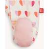 Magnetic Footie PINK XOXO - Footie Pajamas - 4