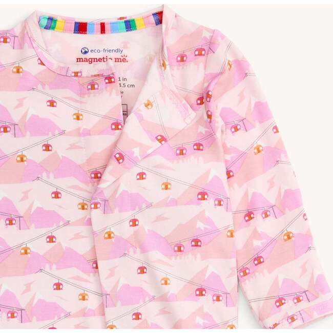 Magnetic Footie PINK APRES CHIC - Footie Pajamas - 2