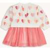 Magnetic Sweatshirt Tutu Dress HEARTS - Dresses - 2